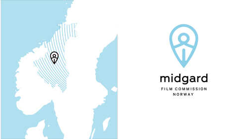 Kart over Midgards lokasjoner